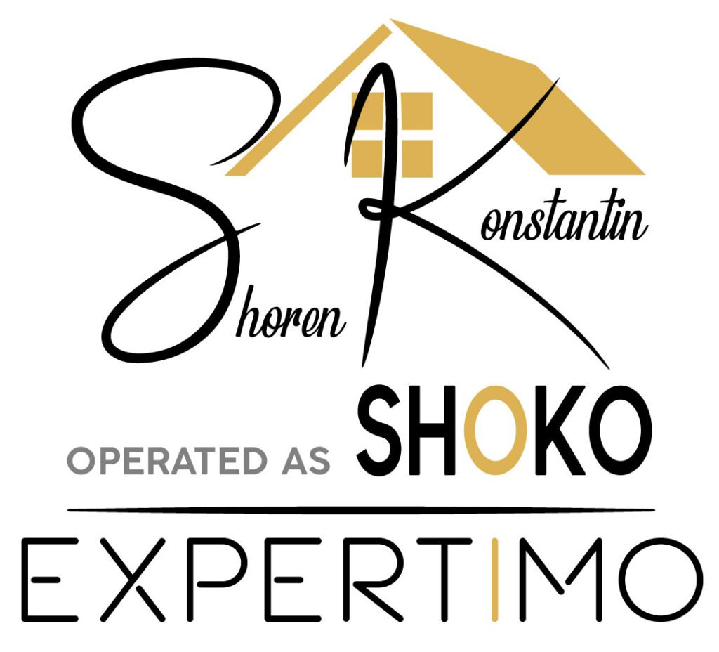SHOKO real estate logo for international buyer representation in France