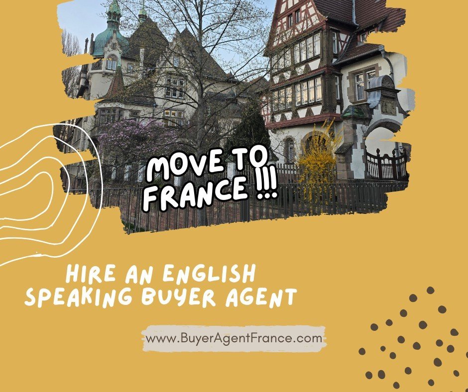 English-speaking real estate agent helping international buyers in France