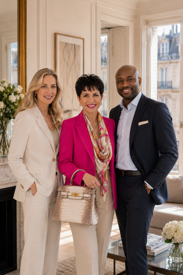 SHOKO real estate expert helping international buyers explore property opportunities in France