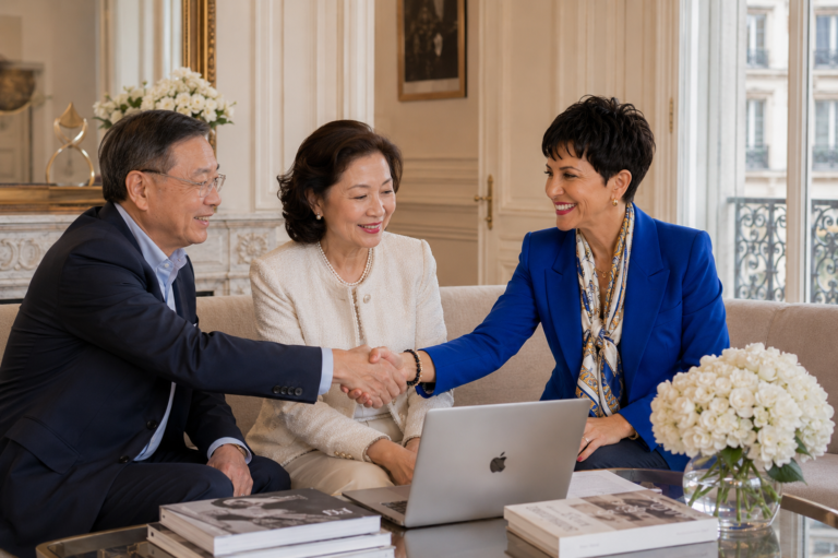 International buyers building confidence before purchasing property in France