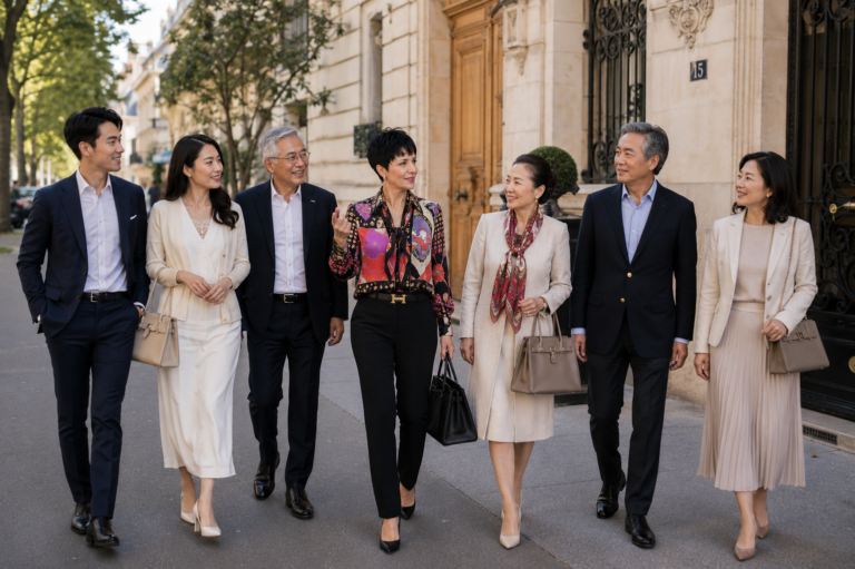 International buyers receiving property guidance and market clarity while exploring France