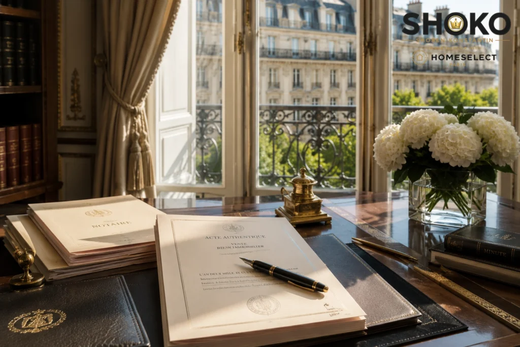 Buyer agent protecting international clients during property negotiations in France