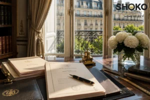 Buyer agent protecting international clients during property negotiations in France