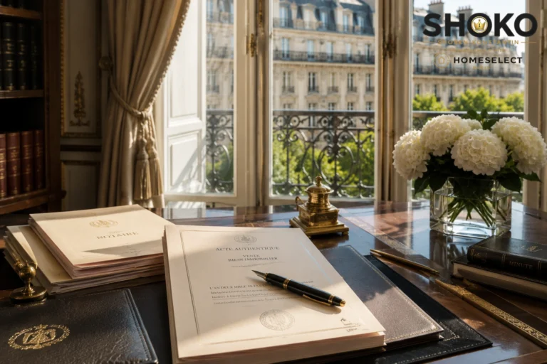 Buyer agent protecting international clients during property negotiations in France