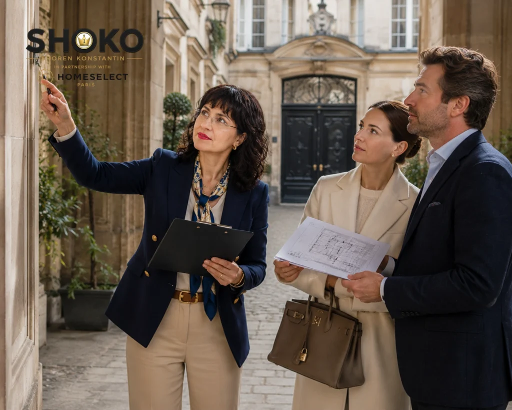 Historic Parisian hôtel particulier mansion for serious international buyers