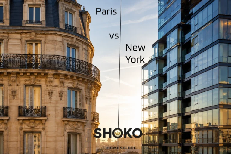 International buyer comparing Paris and New York property markets